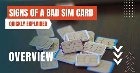 sim card crash smart|bad sim card symptoms android.